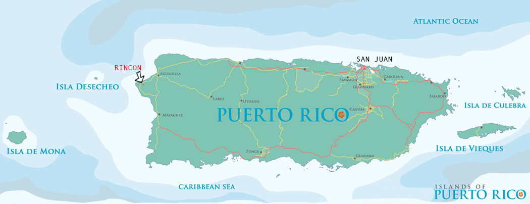 peajes de puerto rico mapa